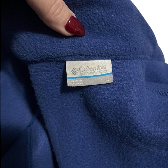 Columbia Women's Navy Blue Jacket - Picture 3 of 3